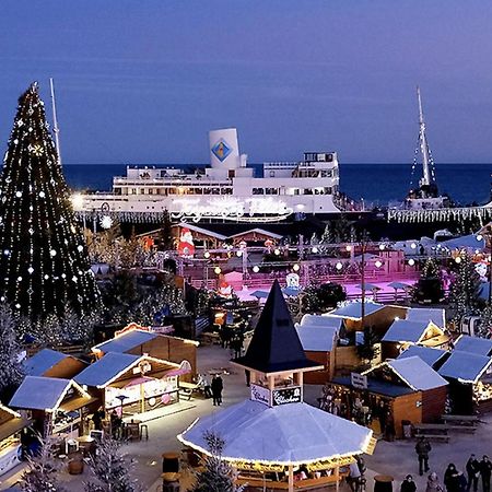 50M De La Plage Et 5Min Du Marche De Noel Du Barcares ลูกัท ภายนอก รูปภาพ